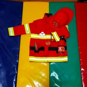 Melissa and Doug Fire Chief Role Play Costume